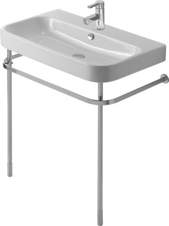 DURAVIT HAPPY D.2 kovový podstavec pro umyvadlo, chrom