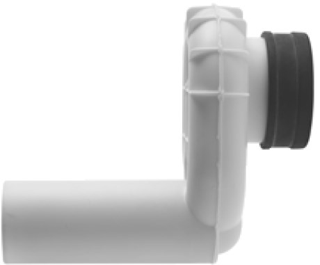 DURAVIT pisoárový sifon DN50, s manžetou