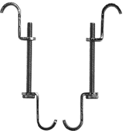 DURAVIT HAPPY D/STARCK 2 rychloupevnění pro polosloup