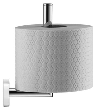 DURAVIT KARREE držák toaletnáho papíru, nástěnný, chrom