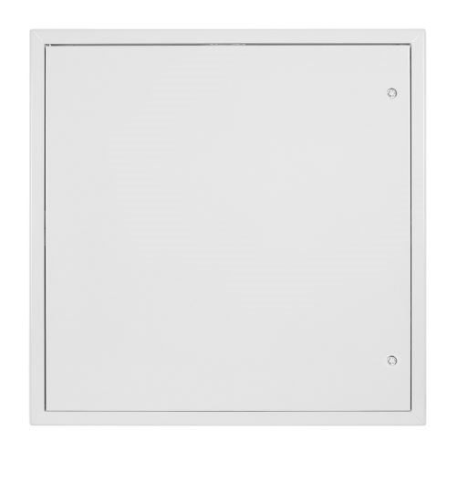 HACO RDK revizní dvířka 800x800 mm, se zámkem, bílá