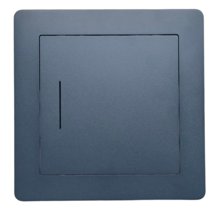 HACO EXKLUZIV revizní dvířka 300x300 mm, antracit