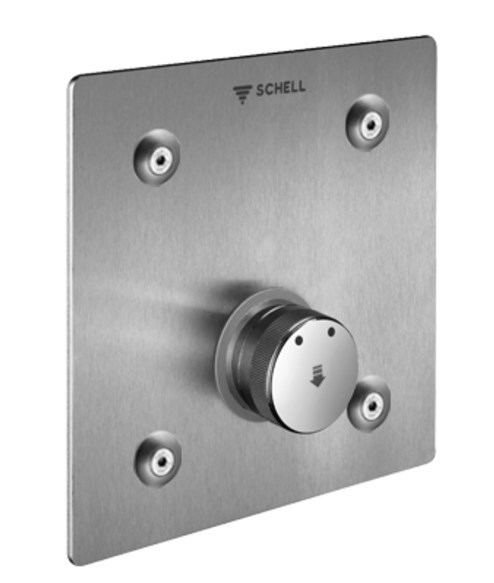 SCHELL LINUS BASIC D-SC-M sprchová podomítková selbstschließend armaturen, nerez