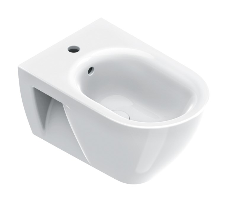 CATALANO SFERA ECO závěsný bidet, Cataglaze+Silver Titanium