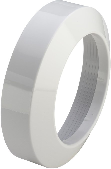 VIEGA 3819 rozeta DN100, plast, alpská bílá