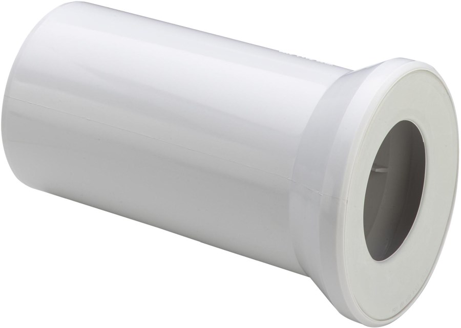 VIEGA 3815 připojovací trubka DN100, 150mm, odpad, plast, alpská bílá