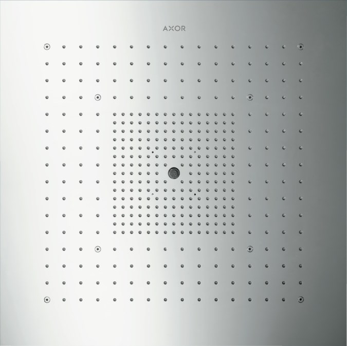 AXOR SHOWER SOLUTIONS SHOWERHEAVEN 720/720 3JET horní sprcha 720x720 mm, 3 proudy, vzhled nerezu