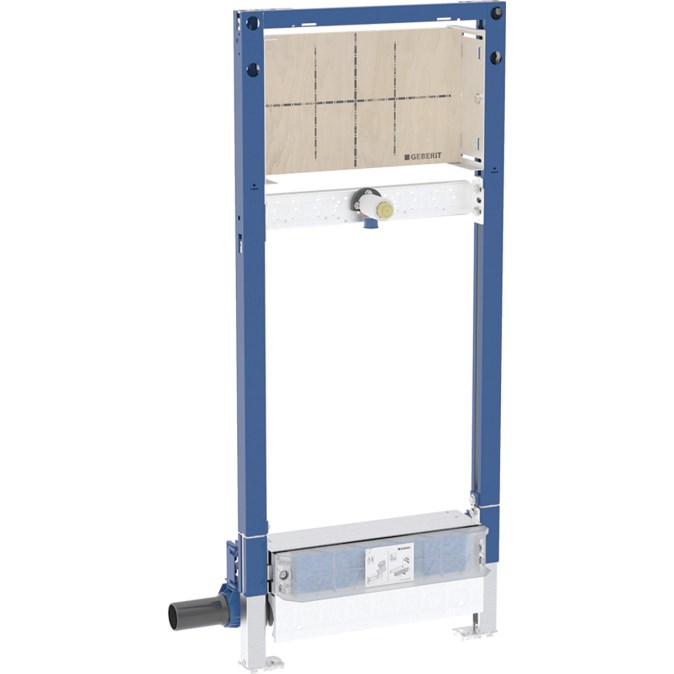 GEBERIT DUOFIX montážní rám pro sprchu 130 cm, s odtokem ve stěně