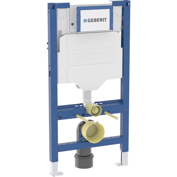 GEBERIT DUOFIX BAMBINI montážní prvek pro dětské WC 97 cm, se splachovací nádržkou Sigma 12 cm