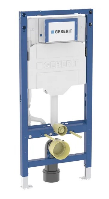 GEBERIT DUOFIX montážní prvek pro WC 112 cm, se splachovací nádržkou Sigma 12 cm