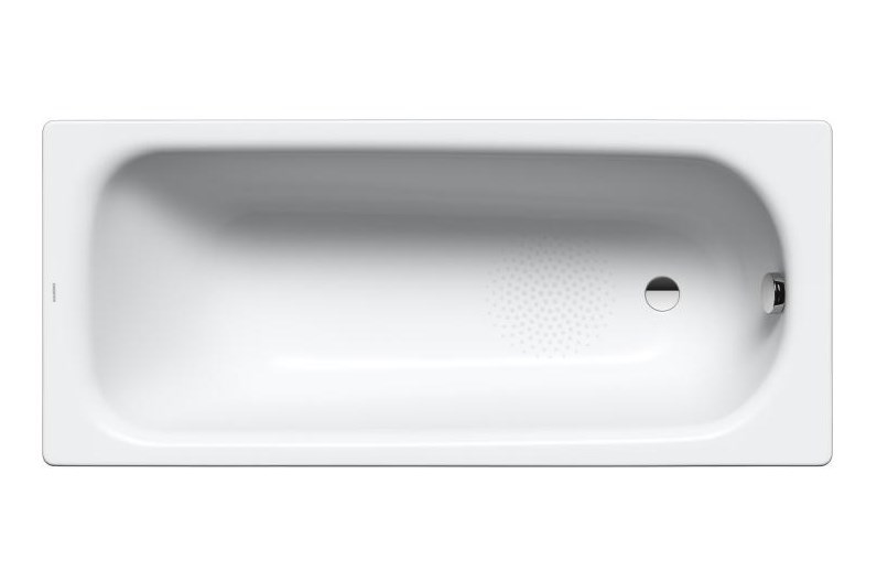 KALDEWEI SANIFORM PLUS 362-1 vana 160x70 cm, bez nožiček, smaltovaná ocel, antislip