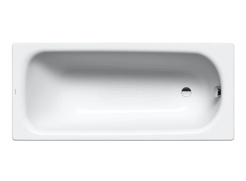 KALDEWEI SANIFORM PLUS 362-1 vana 160x70 cm, bez nožiček, smaltovaná ocel, antislip
