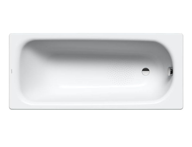KALDEWEI SANIFORM PLUS 371-1 vana 170x73 cm, bez nožiček, smaltovaná ocel, antislip, Perl-Effekt