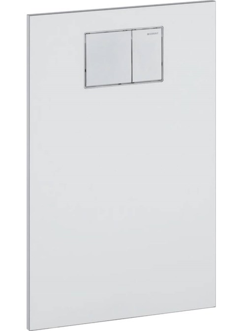 GEBERIT AQUACLEAN krycí deska, designová, pro WC sedátko AquaClean, laminát, alpská bílá