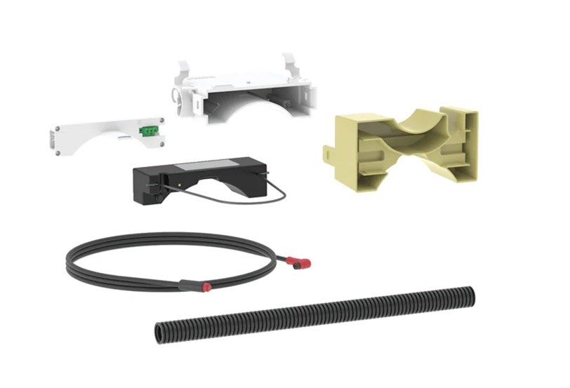 GEBERIT POWER & CONNECT box, se síťovým zdrojem pro montážní prvek, pro závěsná WC