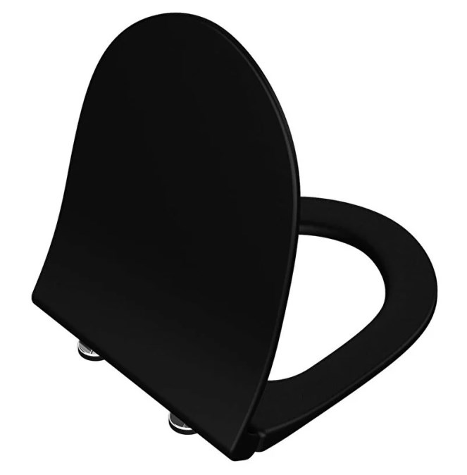 VITRA SENTO WC sedátko slim, SoftClosing, matná černá
