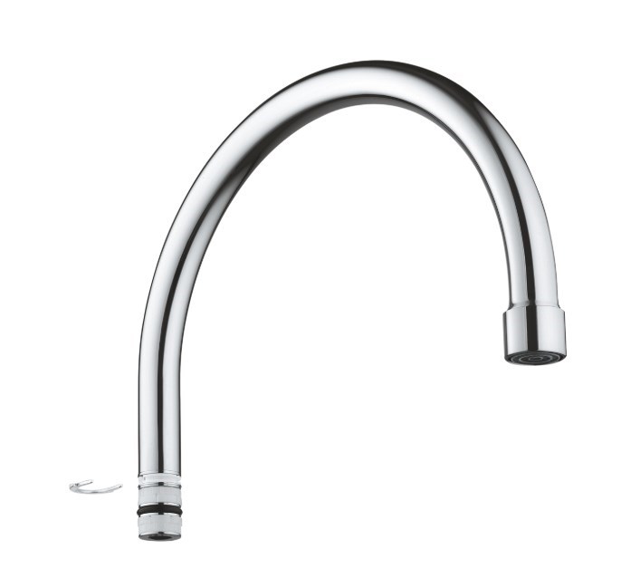 GROHE C výtokové ramínko, chrom
