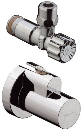 HANSGROHE rohový valve 1/2"x3/8", s krytkou