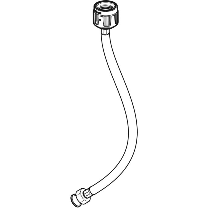 GEBERIT pancéřová hadička Geberit 1/2"