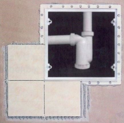 PROFIL-EU HAVOS magnetická revizní dvířka 200x250 mm, pod obklad