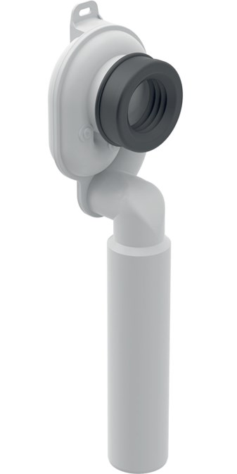 GEBERIT pisoárový sifon DN50, s manžetou, spodní odpad