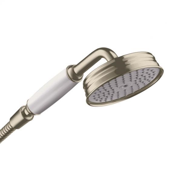 AXOR MONTREUX 1JET ruční sprcha pr. 100 mm, kartáčový nikl