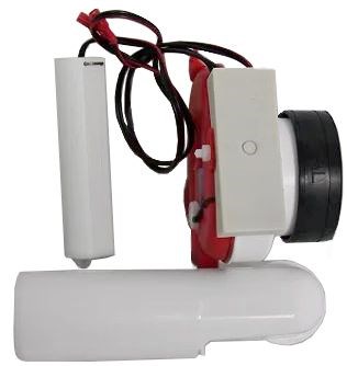 AZP BRNO AUP SVB pisoárová elektronika 6V, se sifonem, bílá