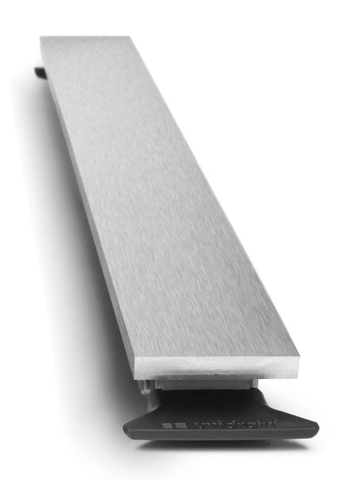 UNIDRAIN HIGHLINE 1920 plný rošt PANEL 253 mm, kartáčovaná nerez ocel