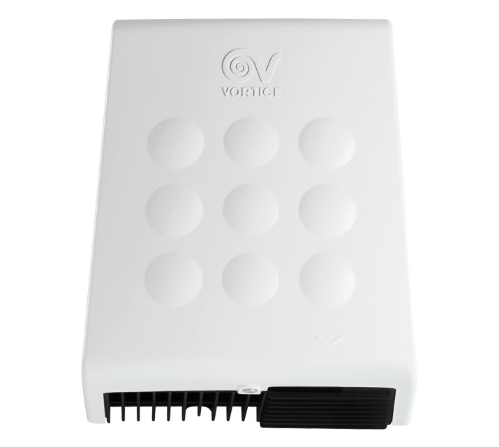 VORTICE OPTIMAL DRY A horkovzdušný osoušeč rukou, automatický, bílá