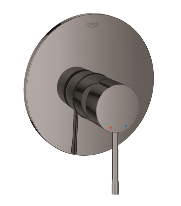 GROHE ESSENCE NEW sprchová podomítková baterie, hard graphite