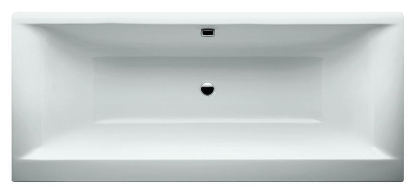 LAUFEN LIVING vana 170x75 cm, bez nožiček, akrylát