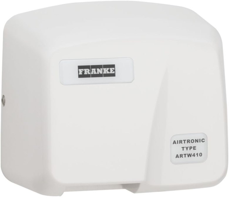 KWC DRYERS ARTW410 horkovzdušný osoušeč rukou, automatický, bílý