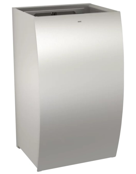 KWC STRATOS STRX605 odpadkový koš 34 l, závěsný, InoxPlus