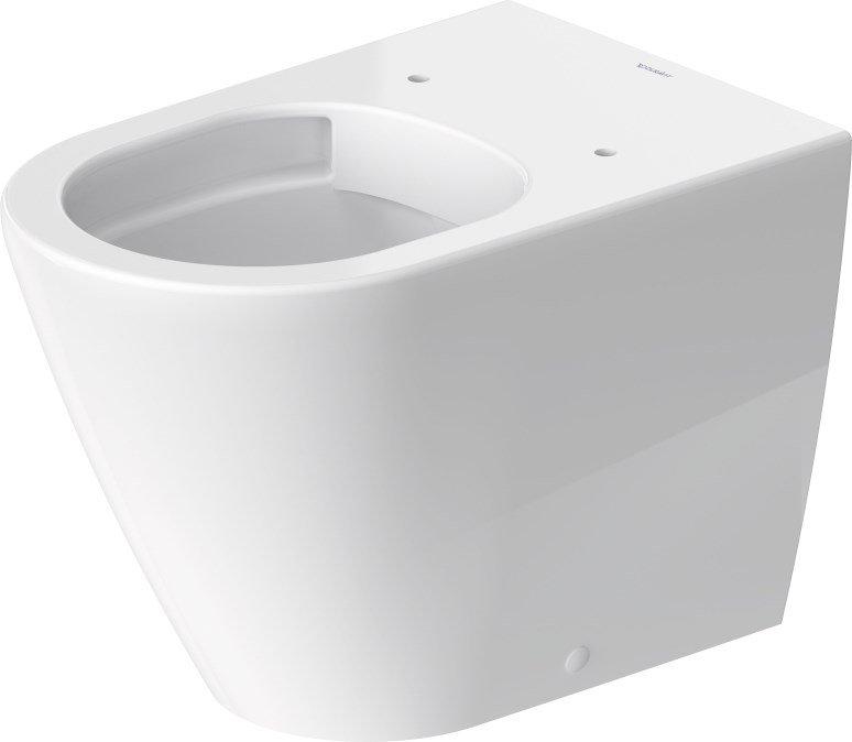 DURAVIT D-NEO stacionární WC, Rimless splachování, vario odpad, HygieneGlaze