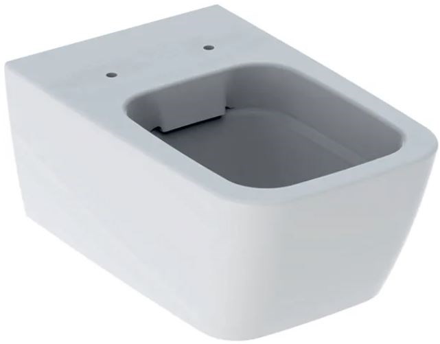 GEBERIT ICON SQUARE závěsné WC, Rimfree splachování
