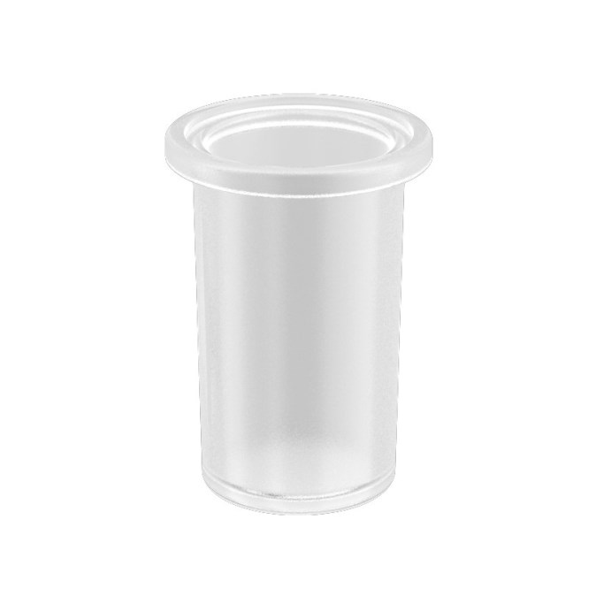 LANGBERGER LESINA náhradní díl pro WC štětku, matné sklo