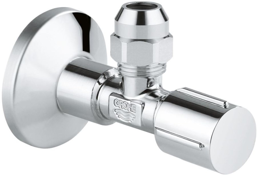 GROHE UNIVERSAL rohový ventil 1/2"x3/8", chrom
