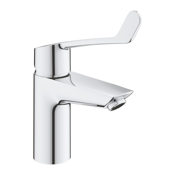 GROHE EUROSMART umyvadlová stojánková baterie, s odtokovou soupravou, Water Saving, chrom