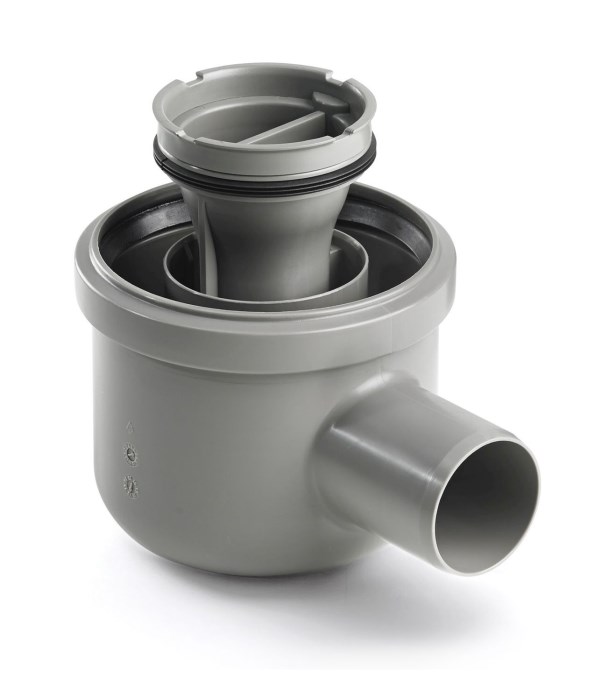 UNIDRAIN 2411 sifon DN50, pro podlahový žlab, boční odpad