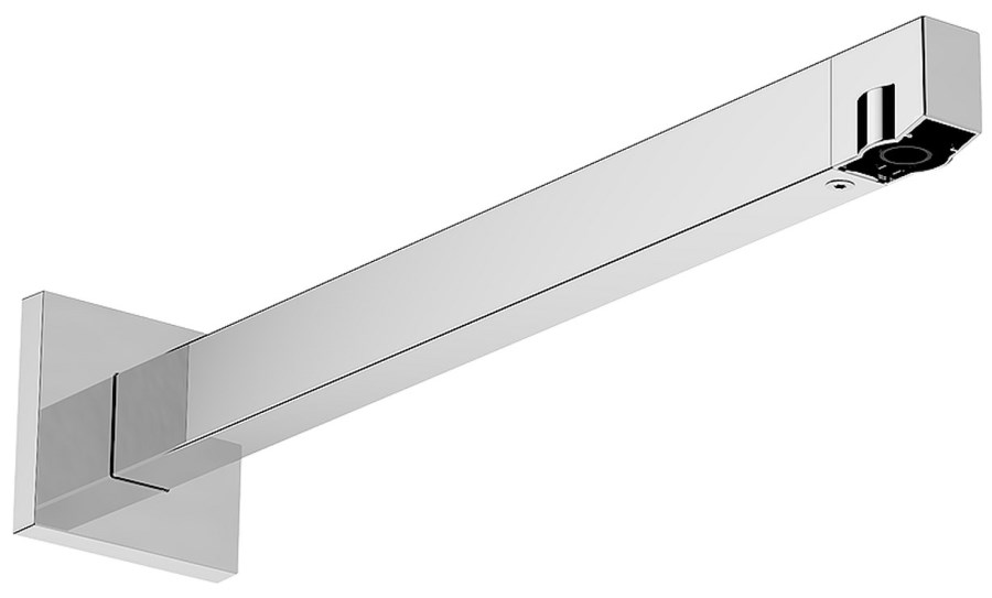 HANSGROHE E sprchové rameno 390 mm, nástěnné, chrom