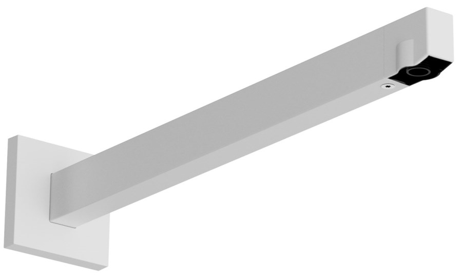 HANSGROHE E sprchové rameno 390 mm, nástěnné, matná bílá