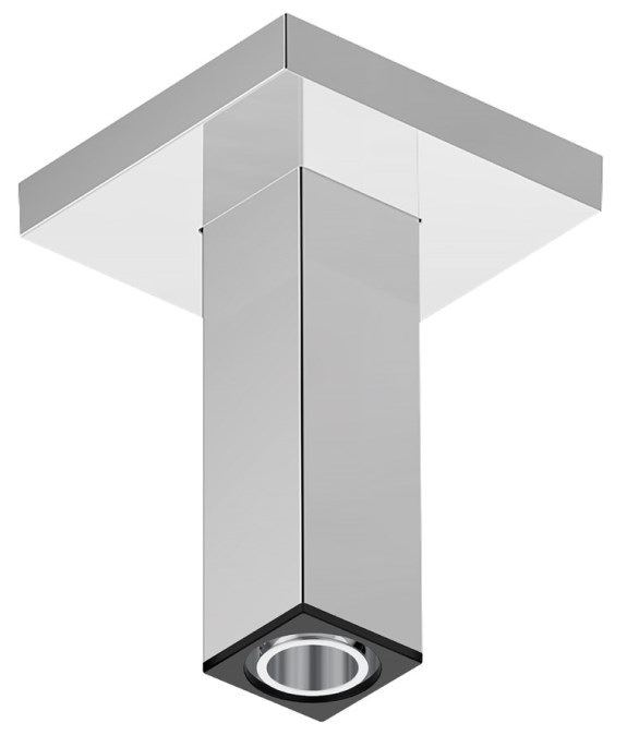 HANSGROHE E sprchové rameno 100 mm, stropní, chrom