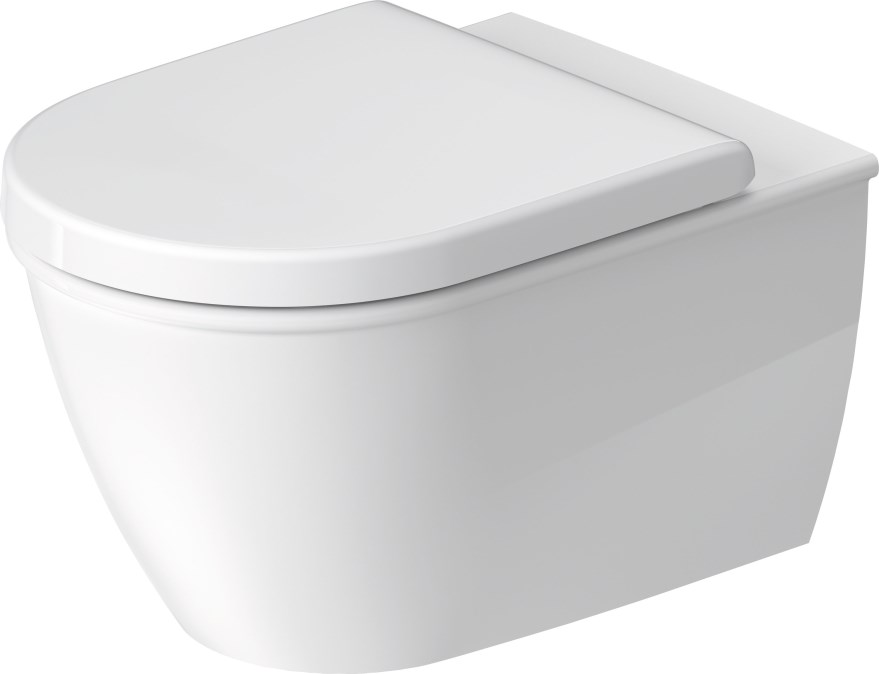 DURAVIT DARLING NEW závěsné WC, WonderGliss