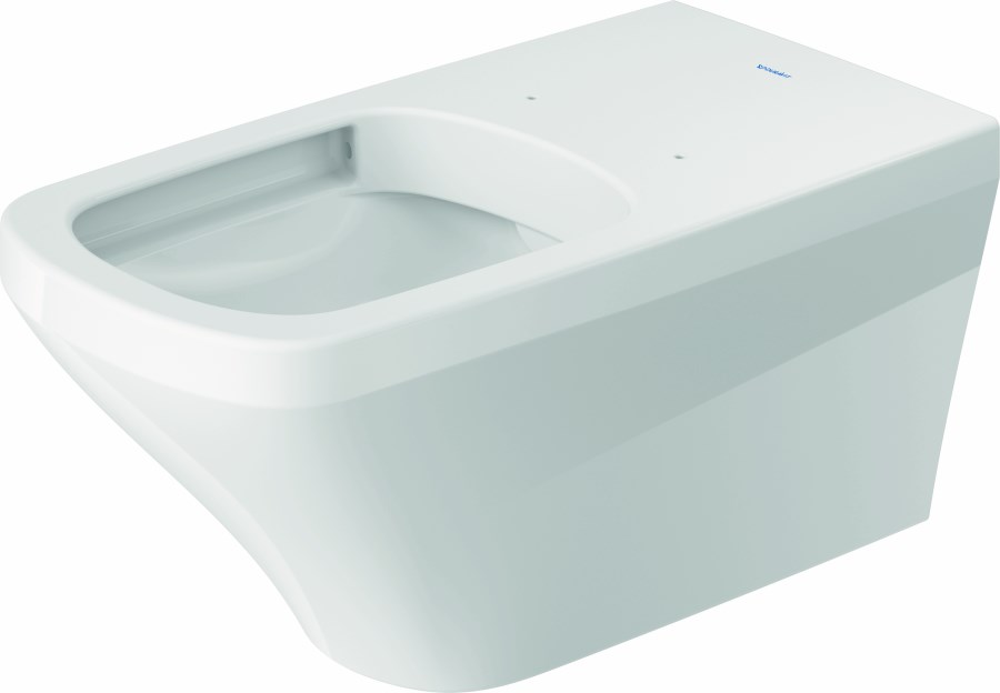 DURAVIT DURASTYLE bezbariérové závěsné WC, Rimless splachování