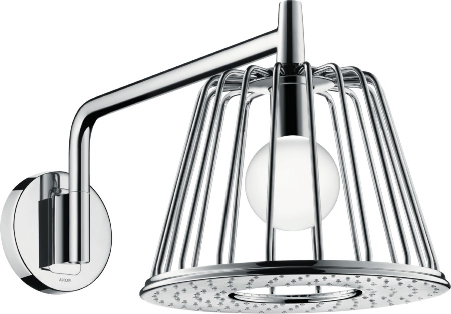 AXOR LAMPSHOWER/NENDO 1JET horní sprcha, s ramenem, s LED osvětlením, chrom