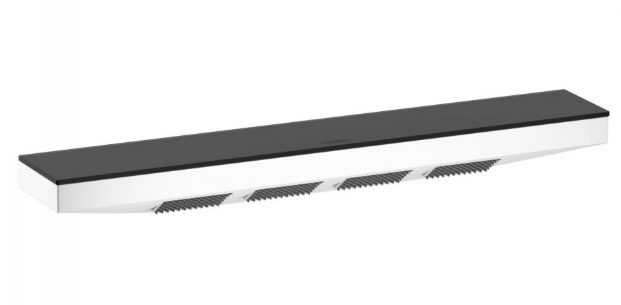HANSGROHE RAINFINITY 500 1JET nástěnná boční sprcha, matná bílá