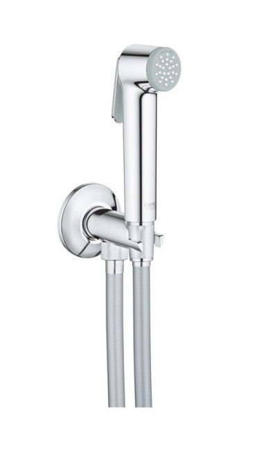 GROHE TEMPESTA-F TRIGGER SPRAY 30 nástěnný ventil s bidetovou sprškou, hadicí a držákem, chrom