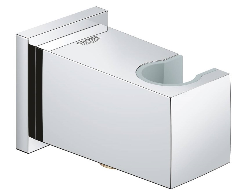 GROHE EUPHORIA CUBE držák ruční sprchy s připojením na vodu, chrom