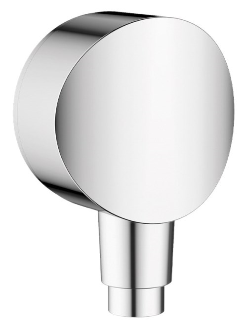 HANSGROHE FIXFIT S přípojka hadice 61 mm se zpětným ventilem 1/2"x1/2", chrom