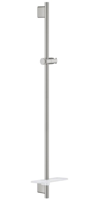 GROHE RAINSHOWER SMARTACTIVE sprchová tyč 930 mm s držákem ruční sprchy, polička, supersteel